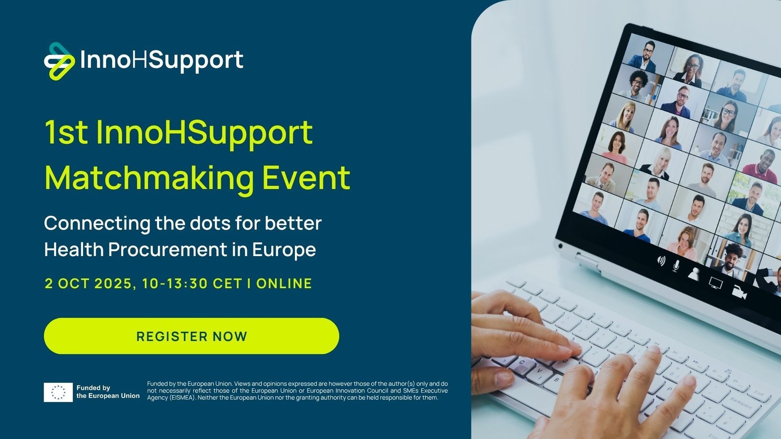 InnoHSupport_Match making Event_Visual